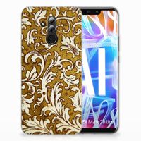 Siliconen Hoesje Huawei Mate 20 Lite Barok Goud - thumbnail