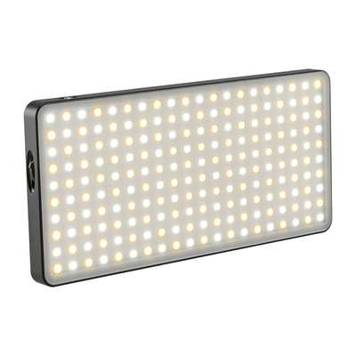 Jupio PowerLED 200 met ingebouwde Powerbank Aluminium