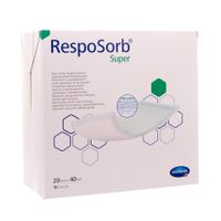 Resposorb Super 20x40cm 10 P/s