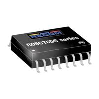 RECOM R05CT05S-CT DC/DC-converter 5 V 5 V 0.1 A 0.5 W Aantal uitgangen: 1 x Inhoud 1 stuk(s) - thumbnail