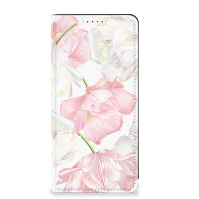 Google Pixel 8A Smart Cover Lovely Flowers