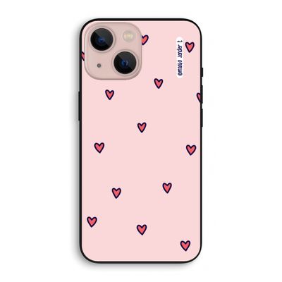 Hartjes: iPhone 13 mini Biologisch afbreekbaar hoesje