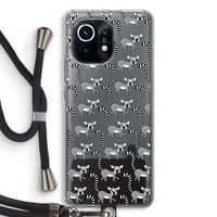 Makis: Xiaomi Mi 11 Transparant Hoesje met koord