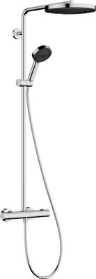 Hansgrohe Pulsify S Puro Showerpipe 260 1jet met thermostaat en handdouche 3jet, chroom