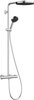 Hansgrohe Pulsify S Puro Showerpipe 260 1jet EcoSmart met thermostaat en handdouche 3jet, chroom