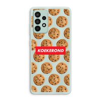 Koekerond: Samsung Galaxy A52s 5G Transparant Hoesje Koekerond: Samsung Galaxy A52s 5G Transparant Hoesje