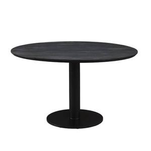 Eettafel Berlijn rond 150cm zwart