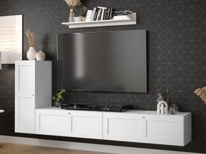 Tv-meubel set RAMIO 3 deuren wit