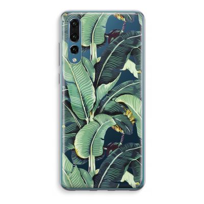 Bananenbladeren: Huawei P20 Pro Transparant Hoesje