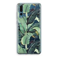 Bananenbladeren: Huawei P20 Pro Transparant Hoesje