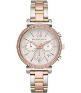 Horlogeband Michael Kors MK6688 Staal Multicolor 16mm