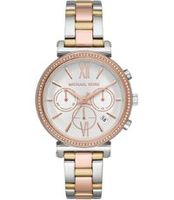 Horlogeband Michael Kors MK6688 Staal Multicolor 16mm