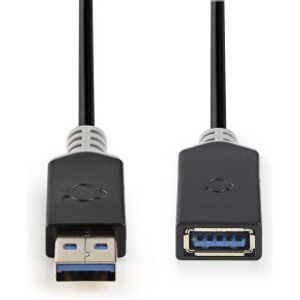 Nedis USB Kabel USB 3.0 Male Female 2 m