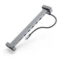 Hama USB-C dockingstation Geschikt voor merk (dockingstation): Universeel USB-C Power Delivery