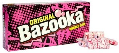 Bazooka Bazooka - Partybox 113 Gram 12 Stuks