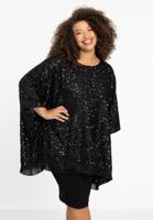 Yoek Poncho PAILLET | Zwart | Maat 58/60