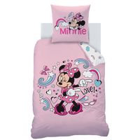 Disney Minnie Mouse Dekbedovertrek Wink - thumbnail