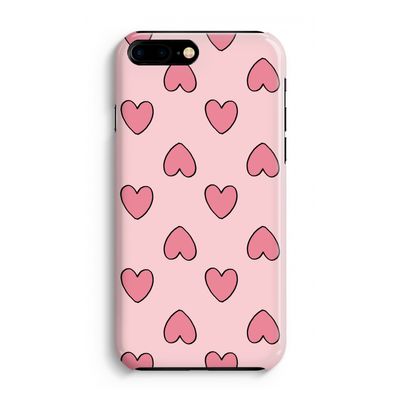 Ondersteboven verliefd: Volledig Geprint iPhone 7 Plus Hoesje