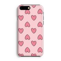 Ondersteboven verliefd: Volledig Geprint iPhone 7 Plus Hoesje