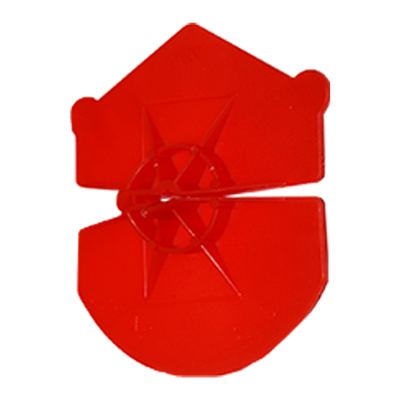 pgb-Europe SMART | Universele isolatieclip rood 65/75 PP - SM0IWUN000360655