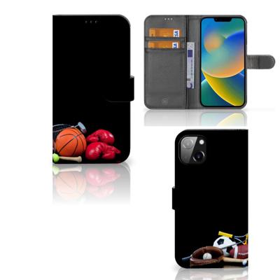iPhone 14 Plus | Wallet Case | met Pasjes | Sports