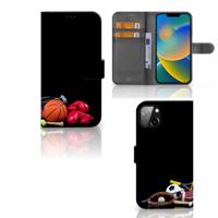 iPhone 14 Plus | Wallet Case | met Pasjes | Sports