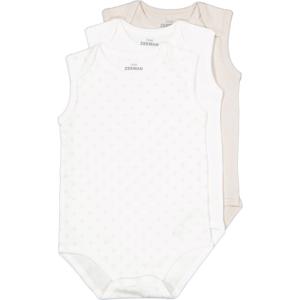 Baby romper Mouwloos Envelophals 3-Pack