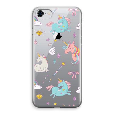 Fantasiewereld: iPhone 8 Transparant Hoesje