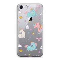 Fantasiewereld: iPhone 8 Transparant Hoesje