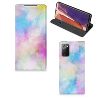 Bookcase Samsung Galaxy Note20 Watercolor Light - thumbnail