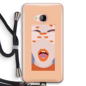 Surprise: HTC U Play Transparant Hoesje met koord