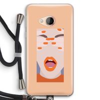 Surprise: HTC U Play Transparant Hoesje met koord