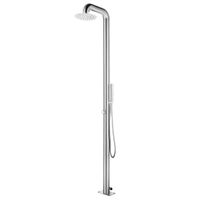 VidaXL Buitendouche 225 cm roestvrij staal VidaXL Buitendouche 225 cm roestvrij staal
