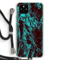 Ice Age: Pixel 5a 5G Transparant Hoesje met koord