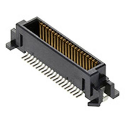 Molex 550911074 Mezzanineconnector Totaal aantal polen: 100 Rastermaat: 0.635 mm Inhoud: 1 stuk(s) Tape on Full reel Molex 550911074 Mezzanineconnector Totaal aantal polen: 100 Rastermaat: 0.635 mm Inhoud: 1 stuk(s) Tape on Full reel