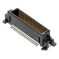 Molex 550911074 Mezzanineconnector Totaal aantal polen: 100 Rastermaat: 0.635 mm Inhoud: 1 stuk(s) Tape on Full reel - thumbnail