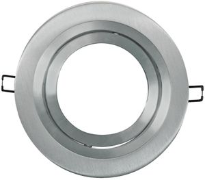 AR111 armatuur 1 voudig rond 180mm aluminium