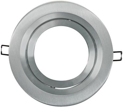AR111 armatuur 1 voudig rond 180mm aluminium