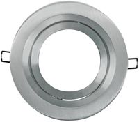 AR111 armatuur 1 voudig rond 180mm aluminium