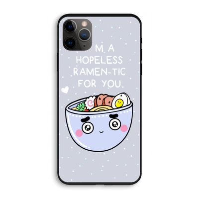 I'm A Hopeless Ramen-Tic For You: iPhone 11 Pro Biologisch afbreekbaar hoesje