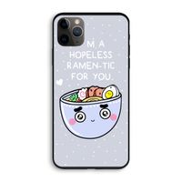 I'm A Hopeless Ramen-Tic For You: iPhone 11 Pro Biologisch afbreekbaar hoesje