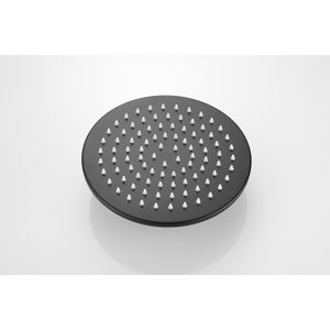 Hoofddouche SaniClear Vision | 20 cm | Rond | Zwart mat