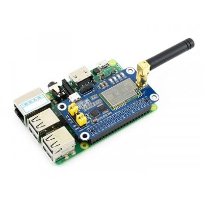 Wave share SX1262 LoRa HAT 915MHz frequentie band voor Raspberry Pi toepasbaar voor Amerika/Oceanië/Azië