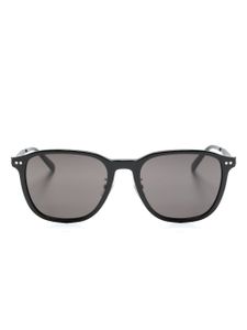 Dunhill lunettes de soleil teintées à monture carrée - Noir