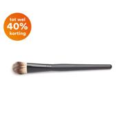 Face & Nail foundation brush zwart/ blond zonder blister