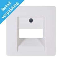 Enzo Kopp paris arctic wit afdekplaat utp dubbel - 4625060