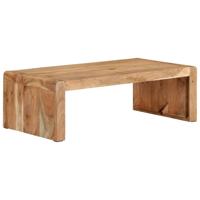 Salontafel 110x55x35 cm massief acaciahout