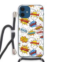 Pow Smack: iPhone 12 Transparant Hoesje met koord