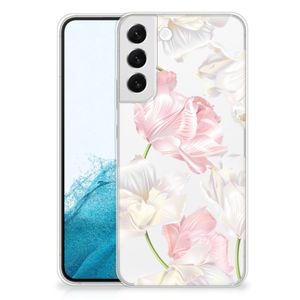 Samsung Galaxy S22 Plus TPU Case Lovely Flowers