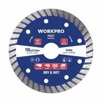 Diamantschijf Workpro Profi Turbo - thumbnail